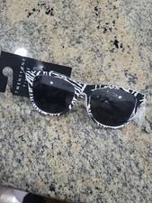 T P Twenty One Pilots Zebra Print Rider Sunglasses
