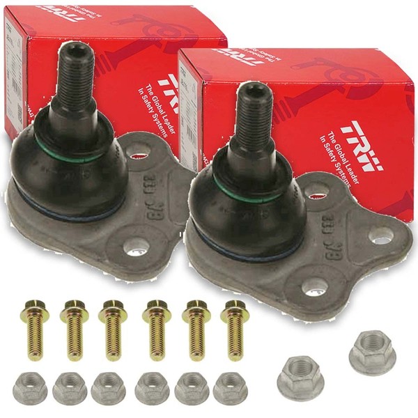 2X TRW Traggelenk FÜHrungsgelenk Vorne Volvo S60 134 V60 155 V70 Ford Mondeo BA7-image
