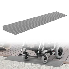 1.2" Rise Threshold Ramps for Doorways, 2000 Lbs Load Capacity, 34 inch Long ...