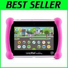 LeapPad Academy Kids' Tablet, 7" Pink