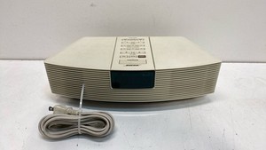 Bose Wave Radio AWRC-1G White Tabletop Home Audio Power Cord