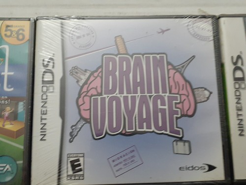 New Sealed Nintendo DS game Lot - Picture 3 of 7