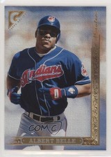 1996 Topps Gallery The Masters Albert Belle #157 f7j
