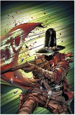 Gunslinger Spawn #50  1:100 + A-D x 1 Presale 12/31/25 McFarlane