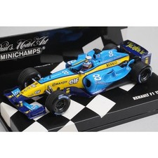 Minichamps 400040008 Renault F1 Team R24 #8 F. Alonso 1/43