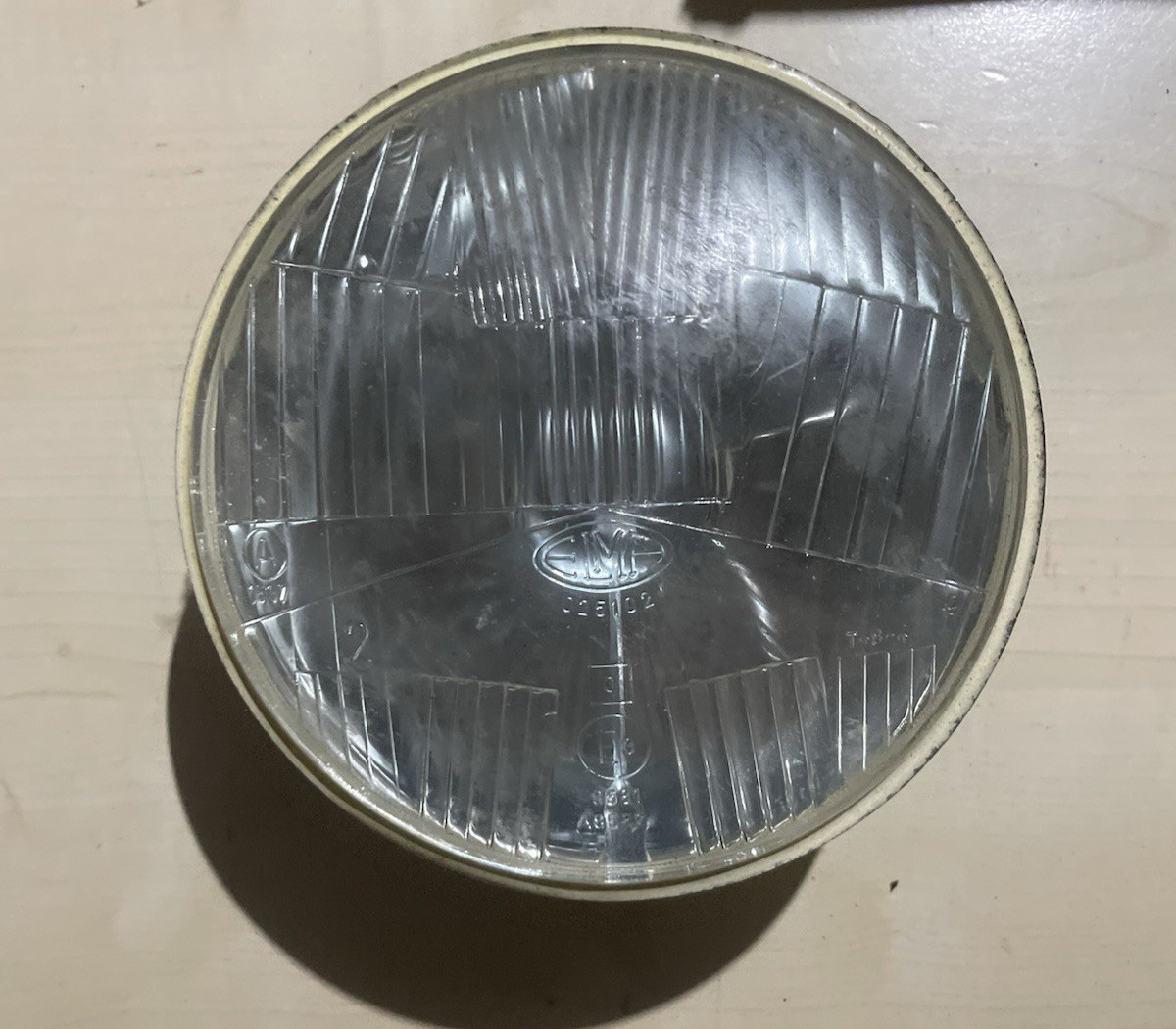 FANALE FARO FIAT 124 SPECIAL COUPE 850 COUPE 2300 1300 1500 ELMA 025102