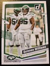 2023 Panini Donruss Football Quinnen Williams #234 New York Jets