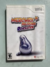 Mercury Meltdown: Revolution Nintendo Wii Game  A1