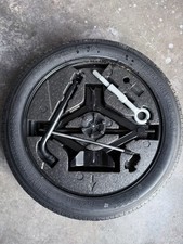 17'RESERVERAD NOTRAD KOMPLETT MIT WAGENHEBER & ZUBEHÖR  VOLVO XC60 l  V60 I V70 