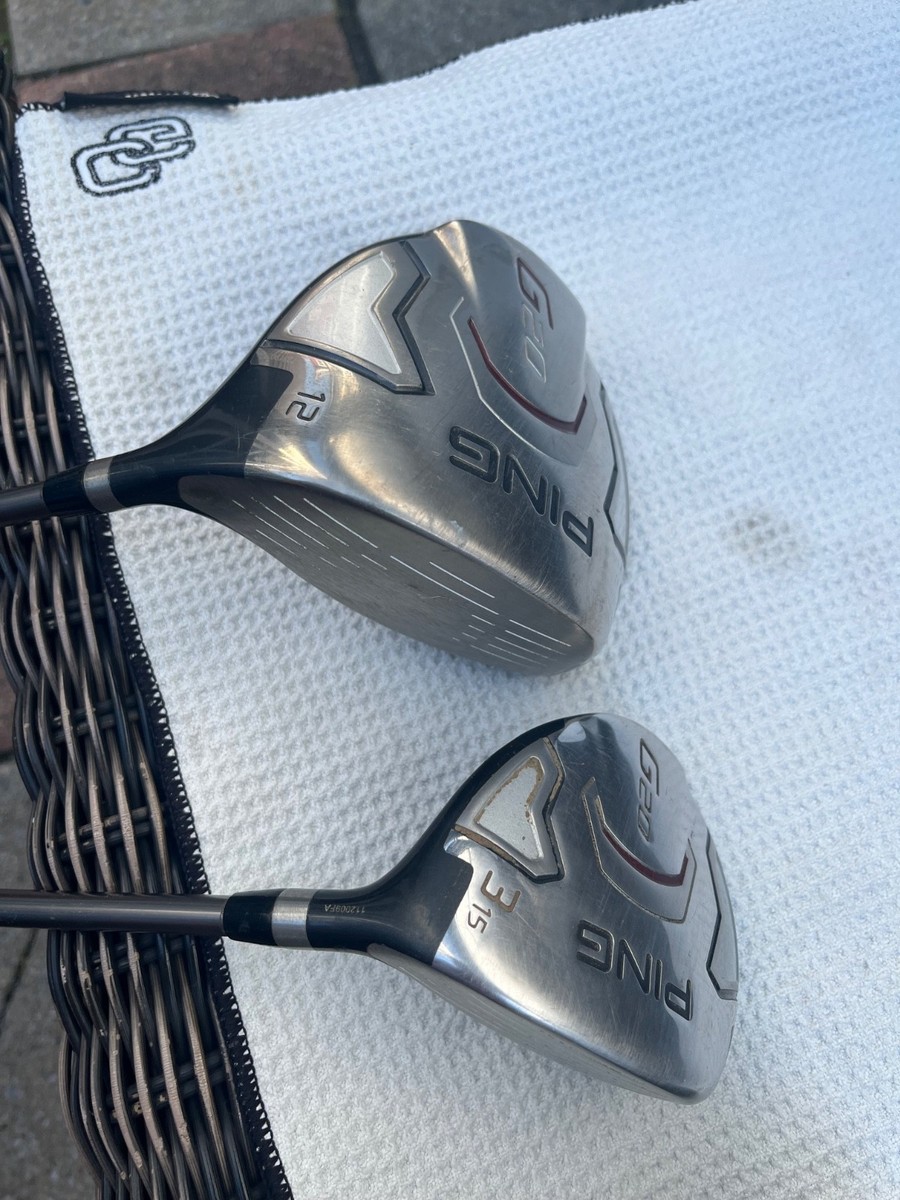 ping g20 set orange dot driver/3 wood/2 hybrid/6-pw | eBay