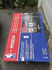 Lifetime Complete Portable Basketball System With 54in Steel Framed Backboard