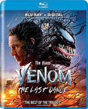Venom: The Last Dance (Blu-ray + Digital ) New