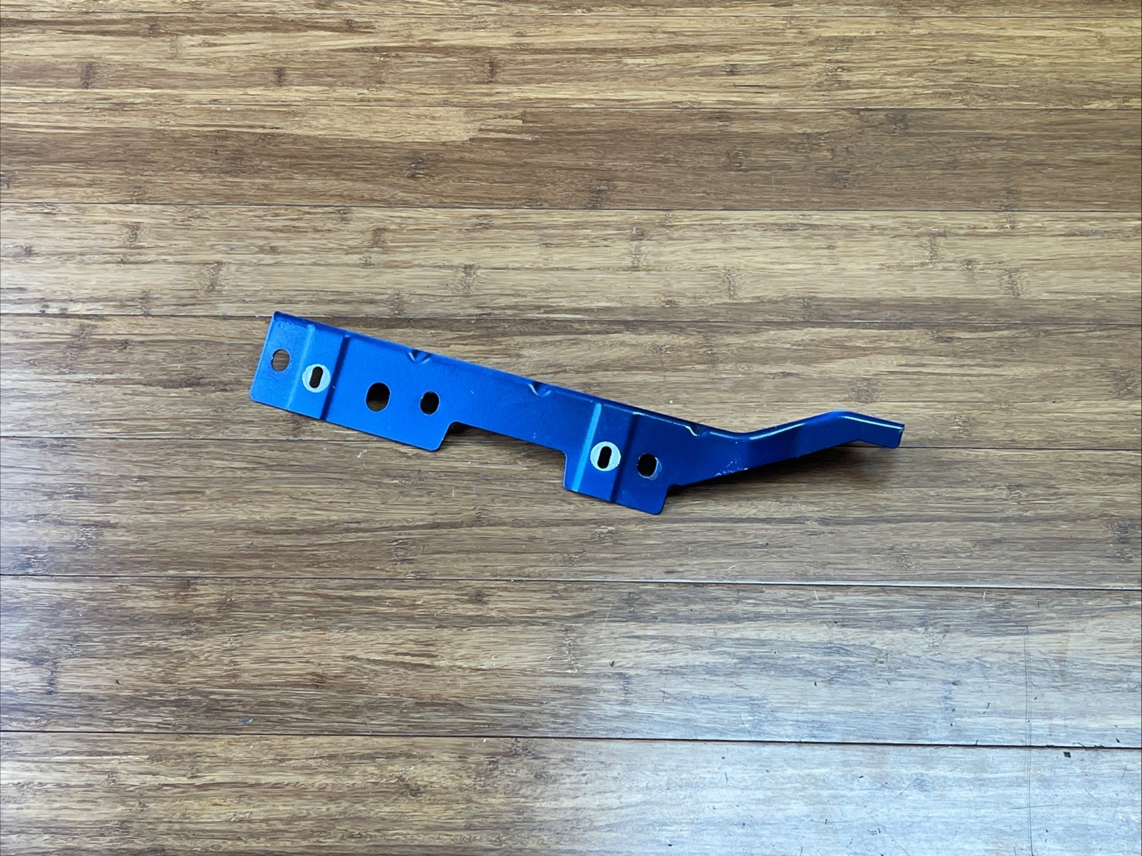 2018-2024 Ferrari Portofino F164 Front Left Lower Fender Bracket Mount Blue OEM