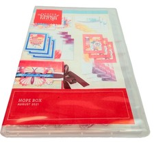 Stampin' Up Paper Pumpkin STAMPS ONLY Set August 2021 Hope Box