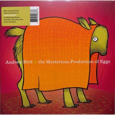 Andrew Bird / THE MYSTERIOUS PRODUCTION OF EGGS (LP) / Wegawam Music Co / 00174