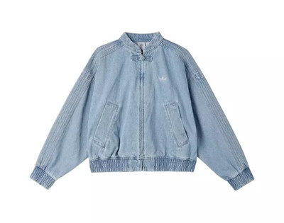 Originals CNY Year Of The Snake Women's Jacket Blue Denim JZ9924