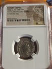 Roman Empire. Coin Of Philip The 1st. Ar Double Denarius Silver. Ch Xfine — photo 1