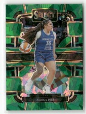 2024 Panini Select WNBA #34 Alissa Pili Prizms Green Ice