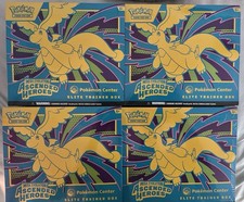 Ascended Heroes Pokemon Center Exclusive ETB Elite Trainer Box Factory Sealed