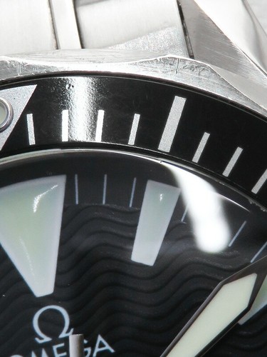 GEBRAUCHTE OMEGA Seamaster Professional 300M 2264.50 schwarz Herrenuhr #41518 - Bild 4 von 9