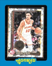 Zaccharie Risacher 2025-26 Topps Season Tip Off #62 Atlanta Hawks $2MIN ORDER