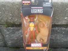 MARVEL LEGENDS WOLFSBANE ZABU BAF SERIES BRAND NEW AND SEALED