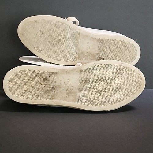 Sneaker Ted Baker London da uomo taglia 10 EU 43 Udamo in pelle bianca 247355 - Foto 4 di 9