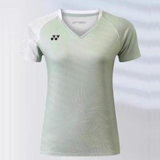 YONEX Women's Table Tennis Badminton T-shirt Sports Short Sleeve Tee 26-020504