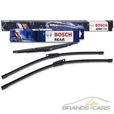 BOSCH AEROTWIN SCHEIBENWISCHER A958S + HECKWISCHER H595 FÜR SEAT TOLEDO ALTEA XL