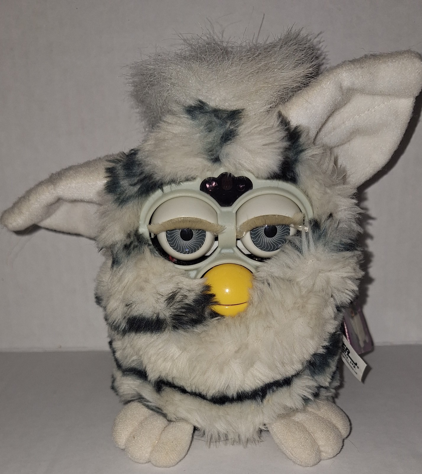 Vintage 1998 FURBY Zebra Stripes Model 70-800 - Tiger Electronics  NOT TESTED
