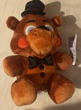 Five Nights at Freddy s Toy Freddy FNAF 2 Plush Jazwares 8" GITD Eyes