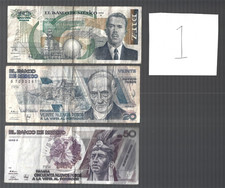 Mexico 💥10 / 20 / 50 nuevos pesos💥3 notes lot#4922