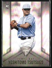 2020 Panini Chronicles #14 Yoshitomo Tsutsugo Titanium