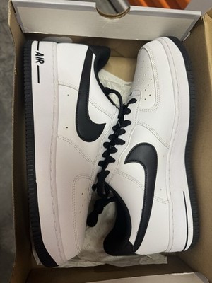 Nike Air Force 1 Low White Black Sneakers