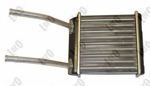 ABAKUS Heater Heat Exchanger With Hose 037-015-0002 For Opel, 177x161x32mm