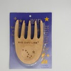 NIP, 2 Big Dippers, Pasta or Salad wooden servers, Alaska Souvenir — photo 2