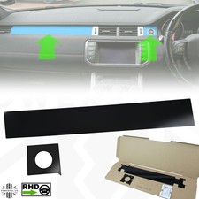 Inserti cruscotto interni upgrade trim in nero satinato per Range Rover Evoque 2011-18