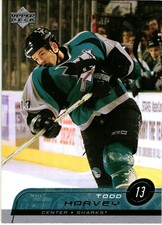 2002-03 Upper Deck - Todd Harvey #149