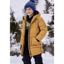 Mountain Warehouse Theo Kids Water Resistant Long Padded Jacket Sz 11-12 NWT