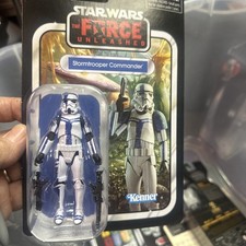 2022 Star Wars Vintage Collect The Force Unleashed VC254 Stormtrooper Commander