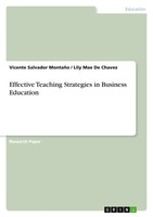 Effective Teaching Strategies In Business Education MontañO (U. A.) Taschenbuch