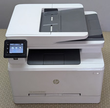 Impresora inalámbrica todo en uno HP Color LaserJet Pro MFP M281fdw - ¡Probada y funcionando!