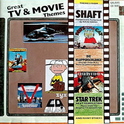 SOUNDTRACK *Great TV & Movie Themes   ️  [Selten/Rar!]  OST/  -      