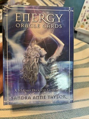 Energy Oracle Cards : a 53-Card Deck and Guidebook NEW