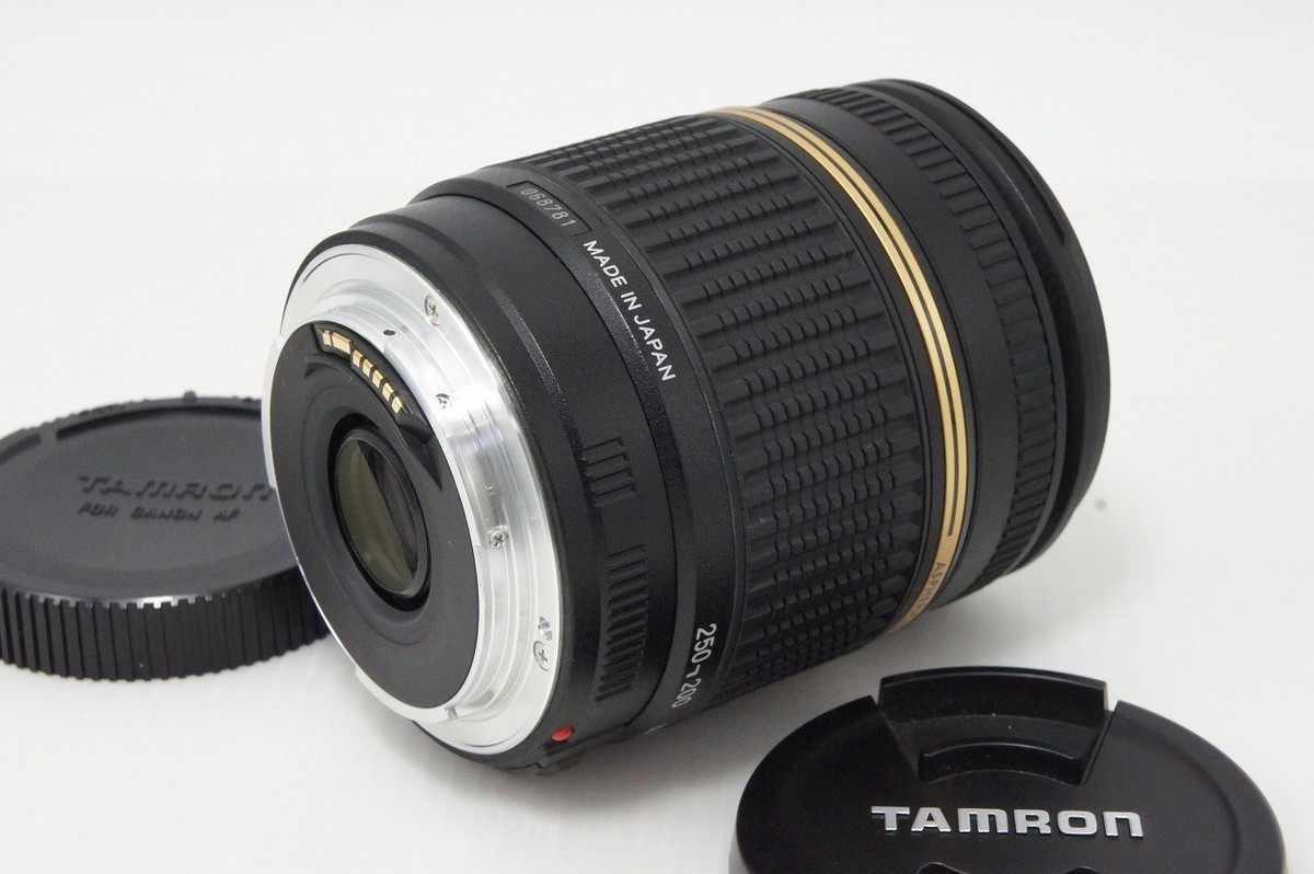 TAMRON AF 18-250mm F3.5-6.3 Di II LD Aspherical IF MACRO A18 Canon