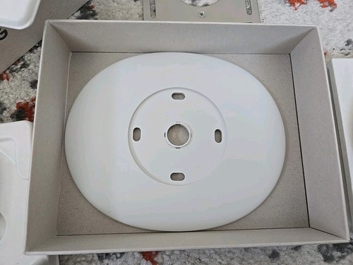 Google Nest Learning Thermostat 4th Gen+ Sensor GA05169-US POLISHED Obsidian. - Picture 5 of 12