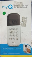 Chamberlain myQ Smart Garage Video Keypad - White VKP1-MYQ 