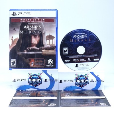 Assassin's Creed: Mirage Deluxe Edition PS5 Dlc'S Valid - PlayStation 5