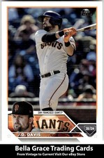 2023 Topps #335 J.D. Davis San Francisco Giants MLB Baseball