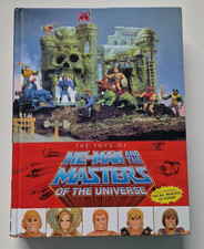 Buch The Toys of He-Man and the Masters of the Universe MOTU She-ra Rarität TOP